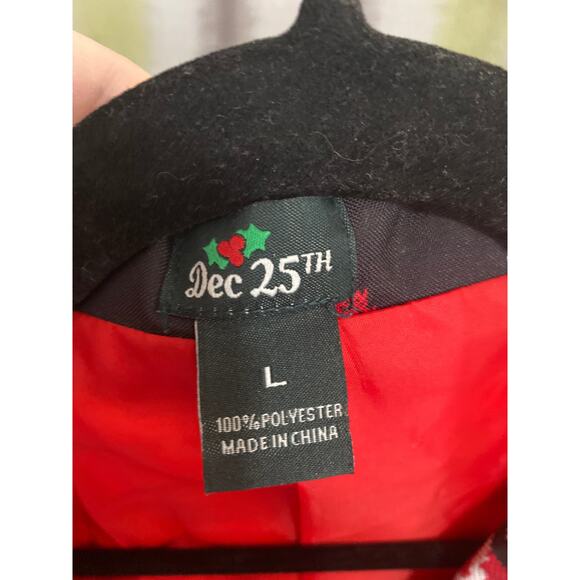 December 25th Christmas blazer, Ugly Christmas, size Large - Picture 3 of 6